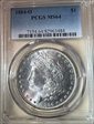 1884-O $1 MS64