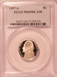 1997-S 5C PR69DCAM