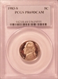 1983-S 5C PR69DCAM