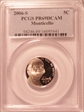 2006-S 5C Monticello PR69DCAM