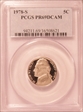1978-S 5C PR69DCAM