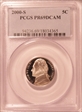2000-S 5C PR69DCAM