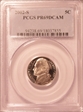 2002-S 5C PR69DCAM