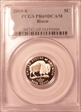 2005-S 5C Bison PR69DCAM