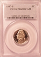 1987-S 5C PR69DCAM