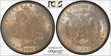 1878 7/8TF $1 Strong VAM 42 7/7 MS65