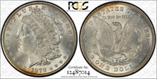1878 7/8TF $1 Strong, VAM 37, 7/4 MS65