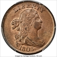 1803 1/2C Cohen 1 MS64RB