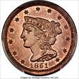 1851 1/2C Cohen 1 MS65RB