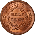 1855 1/2C MS66RD