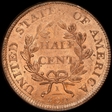 1806 1/2 Cent C-4 MS64RD