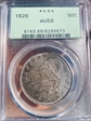 1826 50C AU58