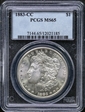 1883-CC $1 MS65