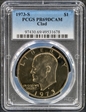 1973-S $1 Clad PR69DCAM