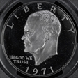 1971-S $1 Silver PR69DCAM