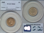 1860 1C MS64