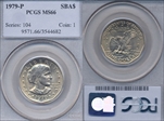 1979-P SBA$1 MS66