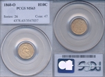 1860-O H10C MS63