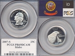 2007-S 25C Idaho PR69DCAM