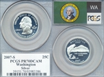 2007-S 25C Washington Silver PR70DCAM
