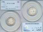 1796 10C VG8
