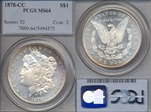 1878-CC $1 MS64