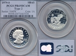 1979-S SBA$1 Type 1 PR70DCAM