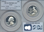 1976-S 25C Clad PR70DCAM