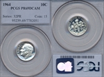 1964 10C PR69DCAM