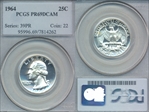 1964 25C PR69DCAM