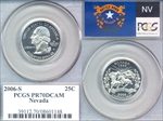 2006-S 25C Nevada PR70DCAM