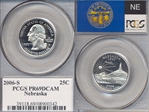 2006-S 25C Nebraska PR69DCAM