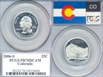 2006-S 25C Colorado PR70DCAM