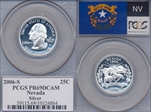 2006-S 25C Nevada Silver PR69DCAM