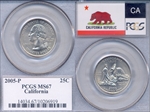 2005-P 25C California MS67