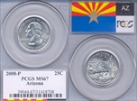 2008-P 25C Arizona MS67