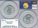 2007-D 25C Montana MS67