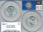 2006-P 25C South Dakota MS67