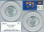 2006-P 25C Nevada MS67