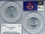 2007-P 25C Utah MS67