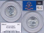 2006-P 25C North Dakota MS67