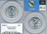 2008-P 25C Oklahoma MS67