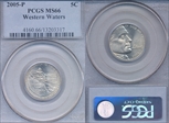 2005-P 5C Western Waters MS66