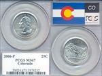 2006-P 25C Colorado MS67