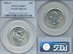 2006-P 25C South Dakota MS67