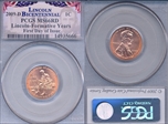 2009-D 1C Lincoln-Formative Years First Day of Issue MS66RD