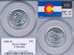 2006-D 25C Colorado MS67