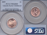2009 1C Lincoln-Early Childhood MS66RD