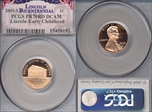 2009-S 1C Lincoln-Early Childhood PR70DCAM