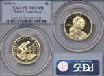 2009-S $1 Native American PR70DCAM